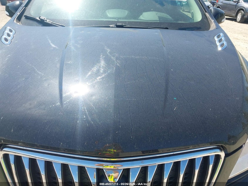 2016 Buick Encore VIN KL4CJ2SM0GB631085 IAAI salvage auction — HAIL, Salvage Title, sold $3,425 on 2026-07-22 (photo 6)