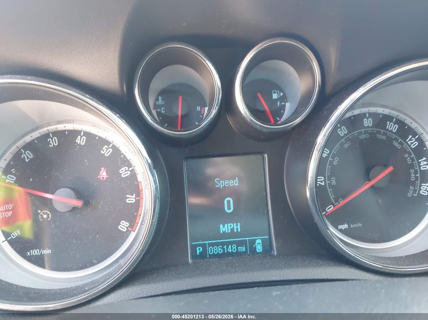 2016 Buick Encore VIN KL4CJ2SM0GB631085 IAAI salvage auction — HAIL, Salvage Title, sold $3,425 on 2026-07-22 (photo 7)
