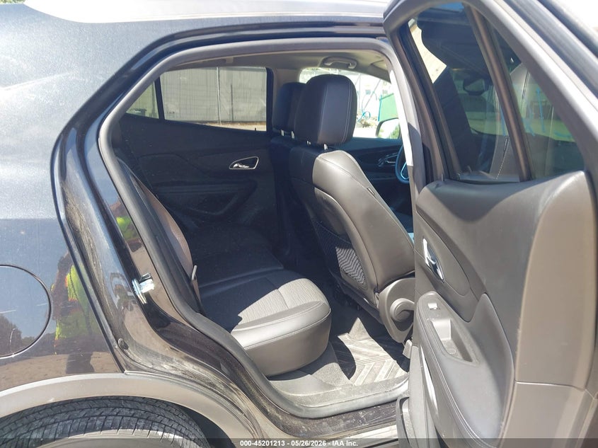 2016 Buick Encore VIN KL4CJ2SM0GB631085 IAAI salvage auction — HAIL, Salvage Title, sold $3,425 on 2026-07-22 (photo 8)