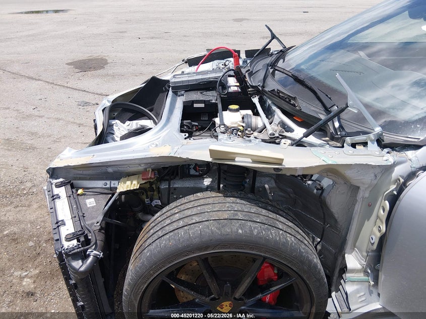 2020 Porsche 911 VIN WP0CB2A92LS263891 IAAI salvage auction — FRONT END, Salvage (Louisiana), sold $52,250 on 2026-07-06 (photo 6)