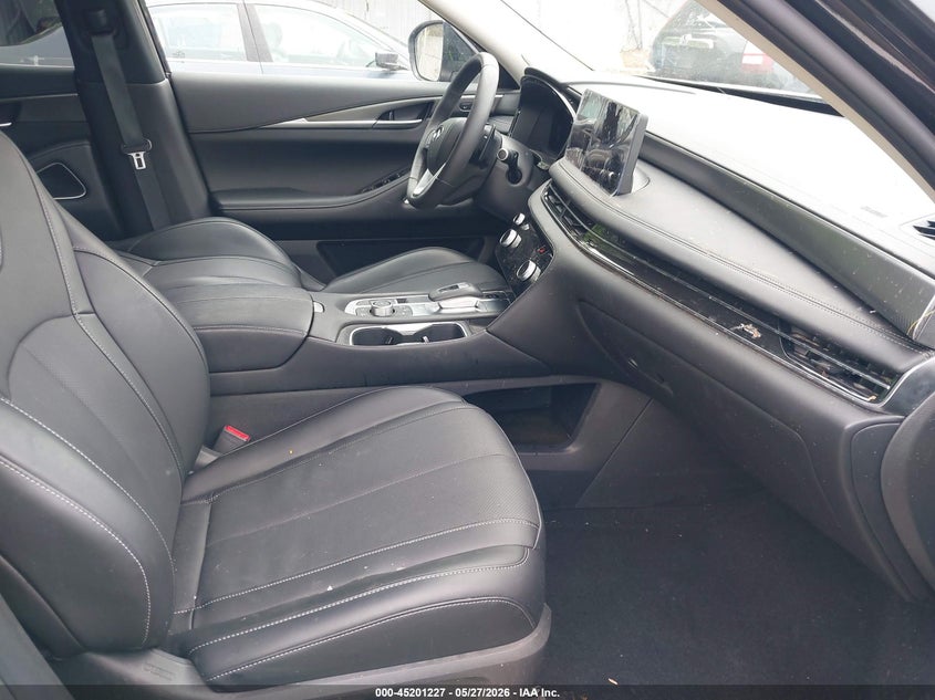 2026 Infiniti Qx60 VIN 5N1AL1FS9TC331863 IAAI salvage auction — WATER/FLOOD, Salvage Title, sold $15,300 on 2026-08-21 (photo 5)