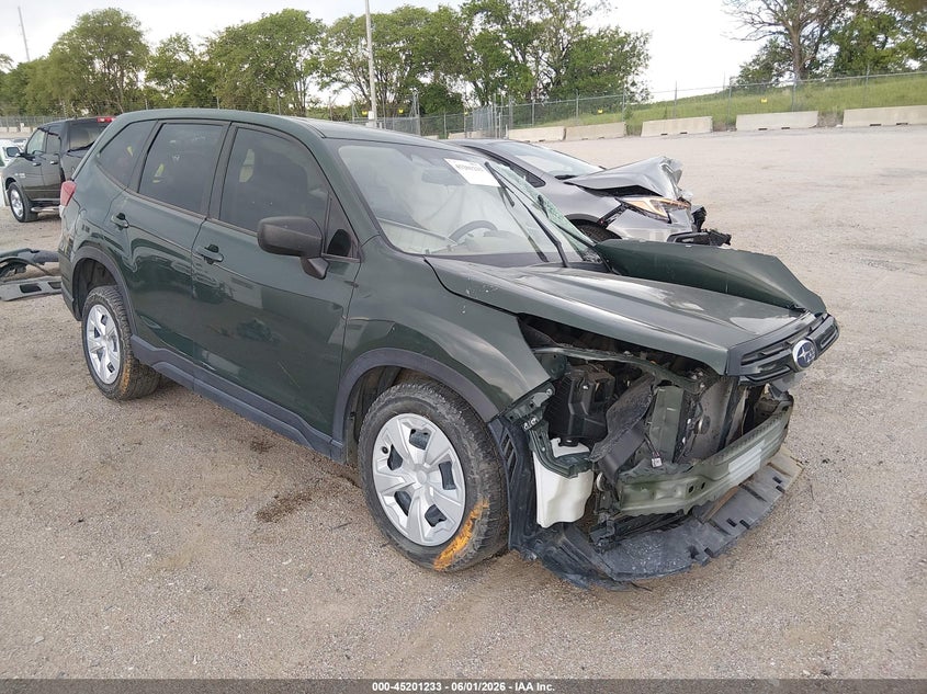 2023 Subaru Forester VIN JF2SKAAC0PH443375 IAAI salvage auction — ROLLOVER, Salvage Title, sold $700 on 2026-09-03 (photo 1)