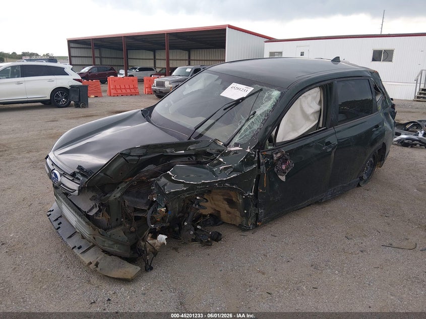 2023 Subaru Forester VIN JF2SKAAC0PH443375 IAAI salvage auction — ROLLOVER, Salvage Title, sold $700 on 2026-09-03 (photo 2)