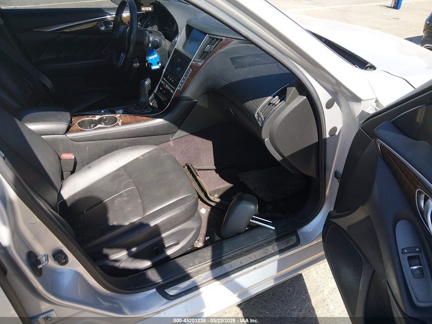 2018 Infiniti Q50 VIN JN1EV7AP5JM361975 IAAI salvage auction — MECHANICAL, Clear - Dealer Only (California), sold $1,525 on 2026-07-07 (photo 5)