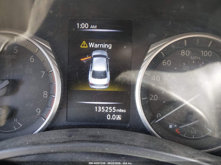 2018 Infiniti Q50 VIN JN1EV7AP5JM361975 IAAI salvage auction — MECHANICAL, Clear - Dealer Only (California), sold $1,525 on 2026-07-07 (photo 7)