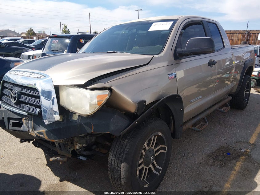 2007 Toyota Tundra VIN 5TBBV54137S449831 IAAI salvage auction — SUSPENSION, Salvage (Colorado), sold $2,850 on 2026-07-28 (photo 2)