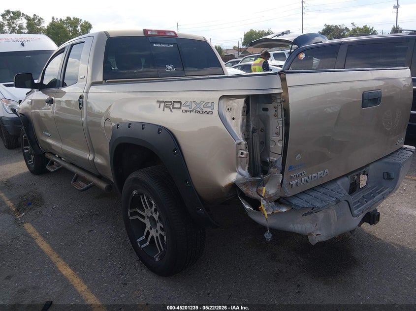 2007 Toyota Tundra VIN 5TBBV54137S449831 IAAI salvage auction — SUSPENSION, Salvage (Colorado), sold $2,850 on 2026-07-28 (photo 3)