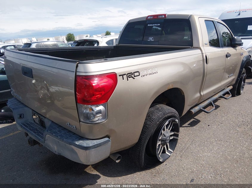 2007 Toyota Tundra VIN 5TBBV54137S449831 IAAI salvage auction — SUSPENSION, Salvage (Colorado), sold $2,850 on 2026-07-28 (photo 4)