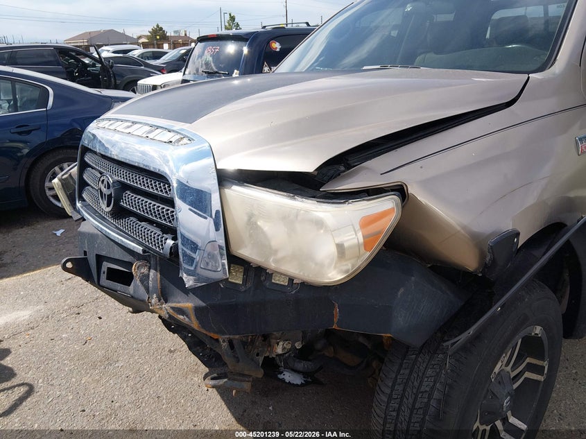 2007 Toyota Tundra VIN 5TBBV54137S449831 IAAI salvage auction — SUSPENSION, Salvage (Colorado), sold $2,850 on 2026-07-28 (photo 6)