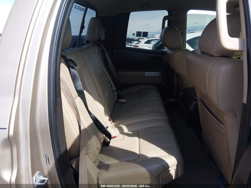 2007 Toyota Tundra VIN 5TBBV54137S449831 IAAI salvage auction — SUSPENSION, Salvage (Colorado), sold $2,850 on 2026-07-28 (photo 8)