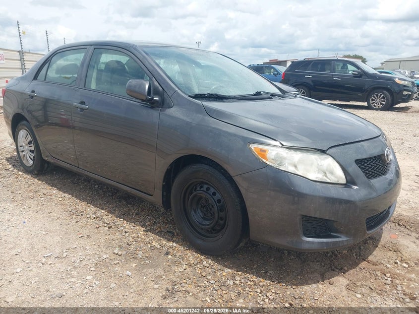 2010 Toyota Corolla VIN JTDBU4EE1AJ082759 IAAI salvage auction — REAR END, Salvage (Alabama), sold $25 on 2026-07-21 (photo 1)