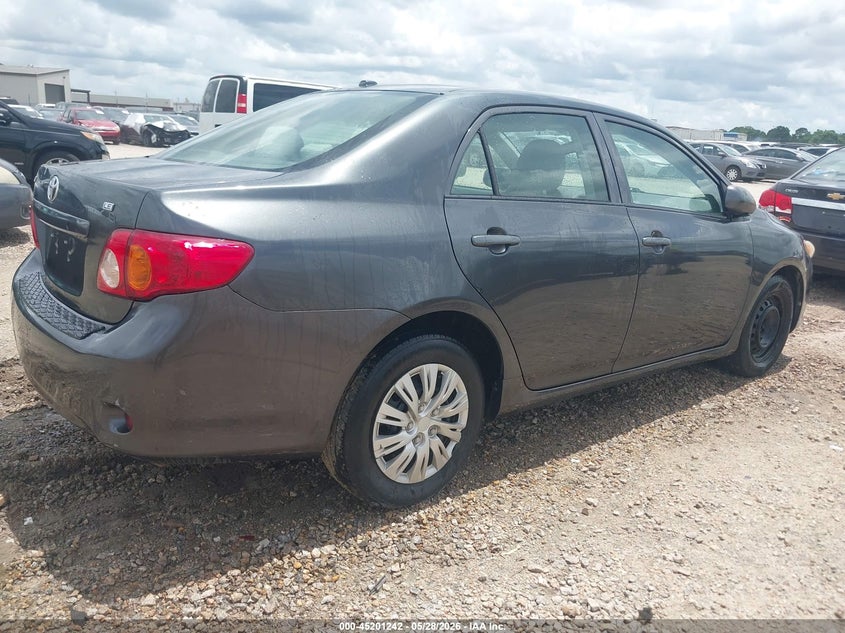 2010 Toyota Corolla VIN JTDBU4EE1AJ082759 IAAI salvage auction — REAR END, Salvage (Alabama), sold $25 on 2026-07-21 (photo 4)