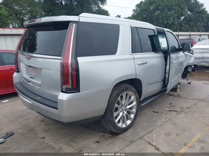 2019 Cadillac Escalade VIN 1GYS3CKJ6KR109496 IAAI salvage auction — RIGHT SIDE, Salvage Title, sold $9,525 on 2026-07-21 (photo 4)