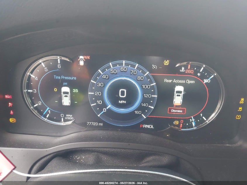 2019 Cadillac Escalade VIN 1GYS3CKJ6KR109496 IAAI salvage auction — RIGHT SIDE, Salvage Title, sold $9,525 on 2026-07-21 (photo 7)