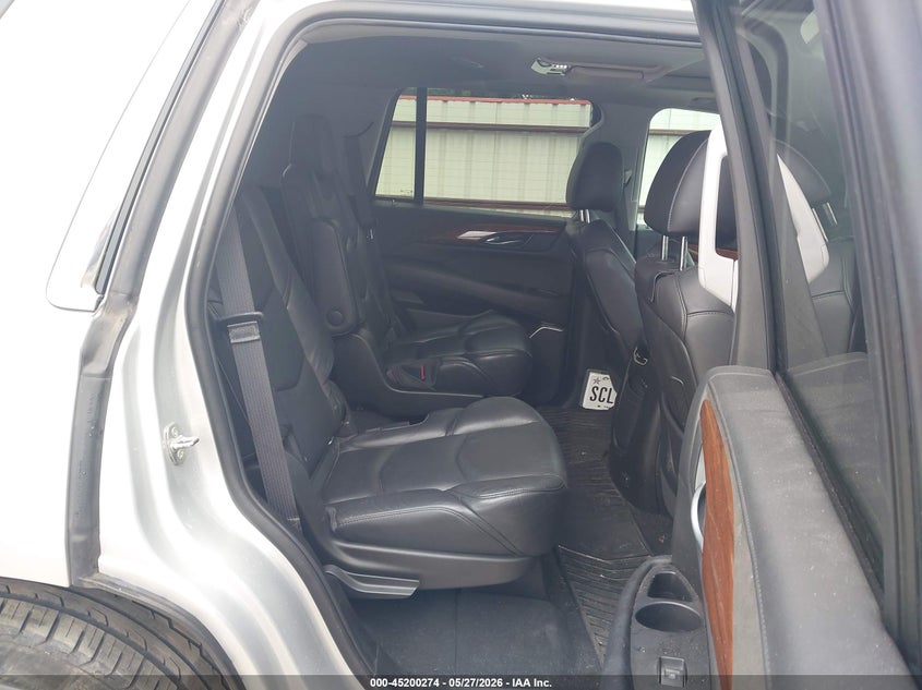2019 Cadillac Escalade VIN 1GYS3CKJ6KR109496 IAAI salvage auction — RIGHT SIDE, Salvage Title, sold $9,525 on 2026-07-21 (photo 8)