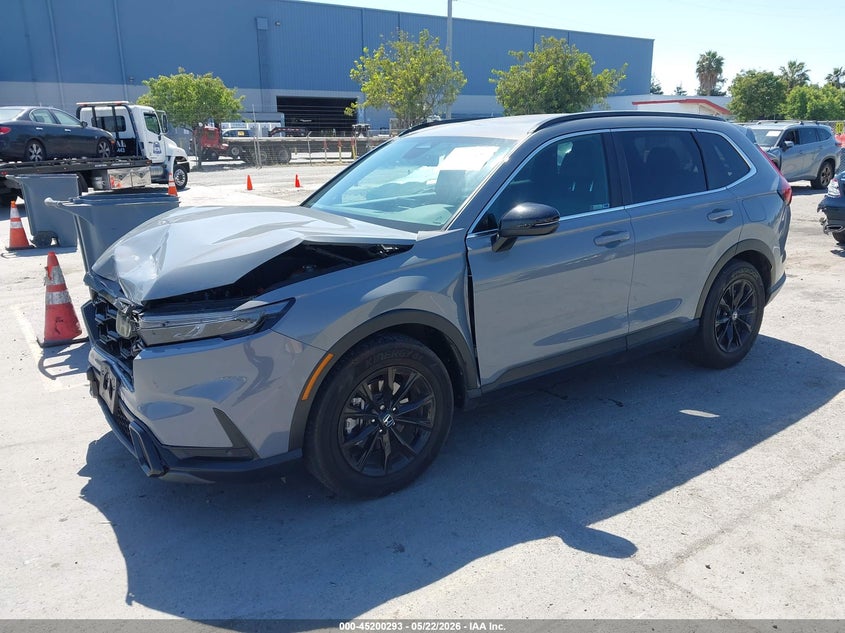 2024 Honda VIN 7FARS5H85RE030008 IAAI salvage auction — FRONT END, Salvage (California), sold $16,900 on 2026-07-13 (photo 2)