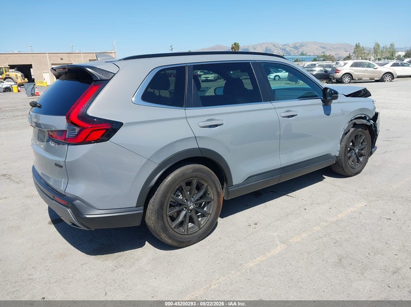 2024 Honda VIN 7FARS5H85RE030008 IAAI salvage auction — FRONT END, Salvage (California), sold $16,900 on 2026-07-13 (photo 4)
