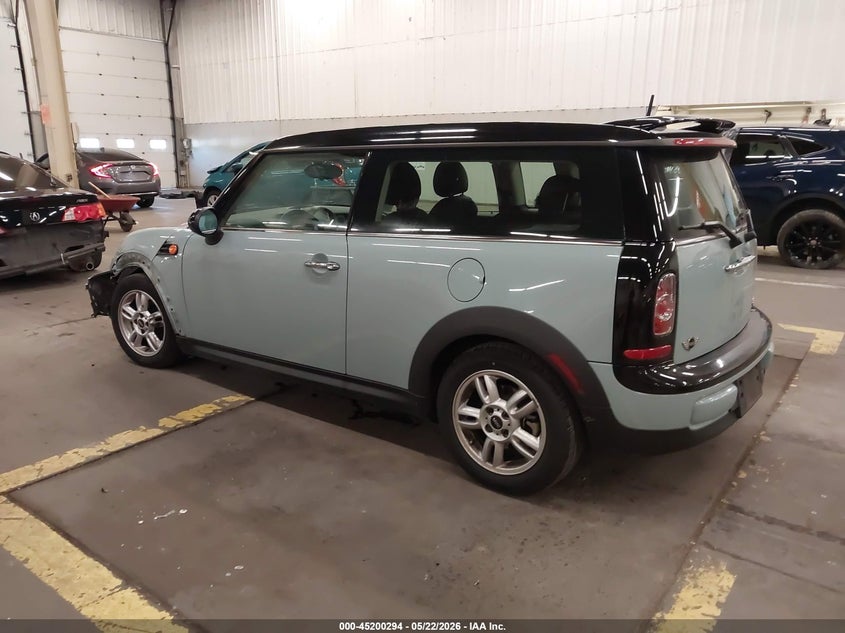 2013 Mini Clubman VIN WMWZF3C52DT489548 IAAI salvage auction — LEFT FRONT, Salvage Title, sold $1,200 on 2026-08-13 (photo 3)