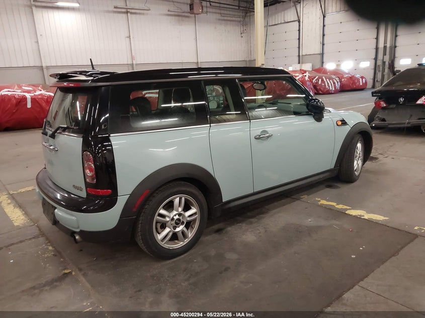 2013 Mini Clubman VIN WMWZF3C52DT489548 IAAI salvage auction — LEFT FRONT, Salvage Title, sold $1,200 on 2026-08-13 (photo 4)