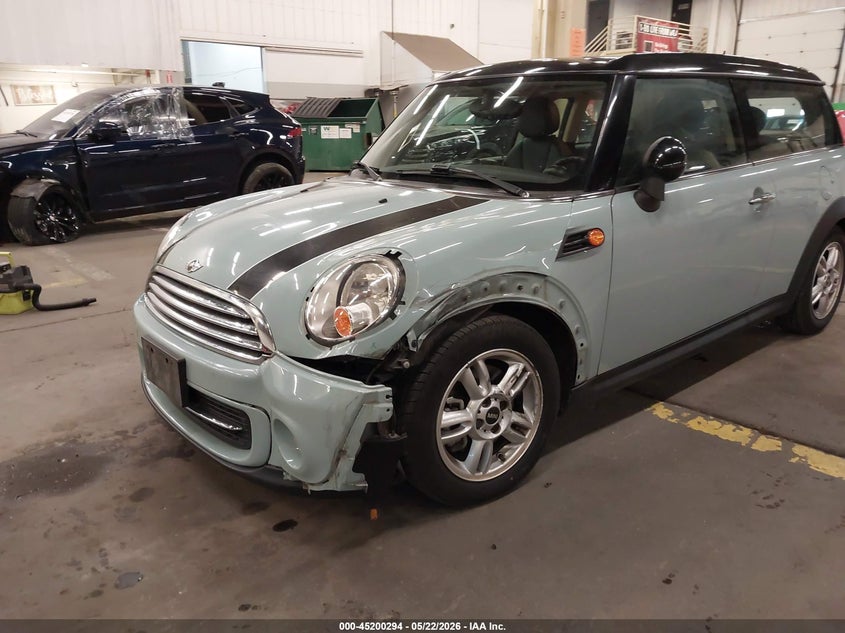2013 Mini Clubman VIN WMWZF3C52DT489548 IAAI salvage auction — LEFT FRONT, Salvage Title, sold $1,200 on 2026-08-13 (photo 6)