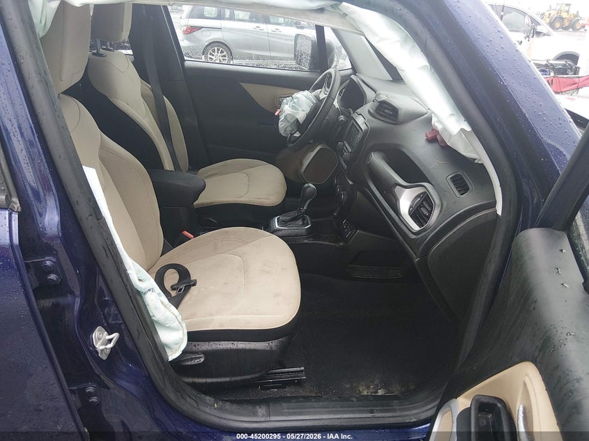2020 Jeep Renegade VIN ZACNJAAB5LPL53192 IAAI salvage auction — RIGHT FRONT, Salvage Title, sold $825 on 2026-07-15 (photo 5)