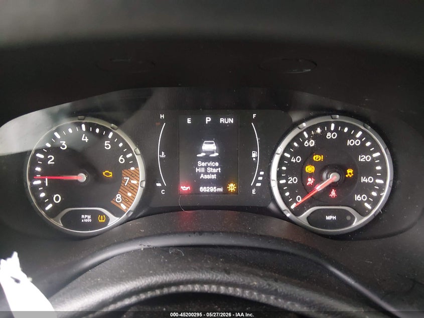 2020 Jeep Renegade VIN ZACNJAAB5LPL53192 IAAI salvage auction — RIGHT FRONT, Salvage Title, sold $825 on 2026-07-15 (photo 7)