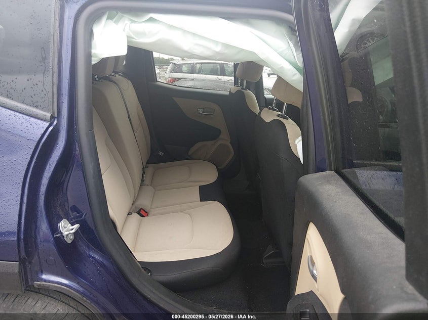 2020 Jeep Renegade VIN ZACNJAAB5LPL53192 IAAI salvage auction — RIGHT FRONT, Salvage Title, sold $825 on 2026-07-15 (photo 8)