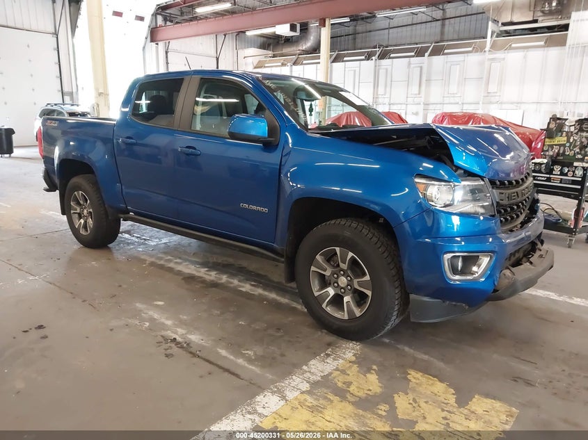 2020 Chevrolet Colorado VIN 1GCGTDEN7L1187754 — IAAI salvage auction photo