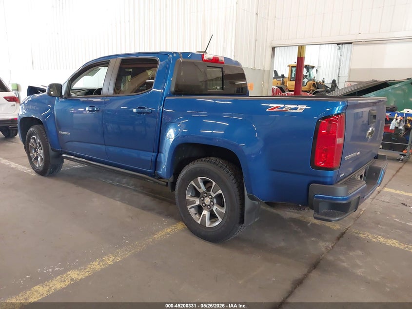 2020 Chevrolet Colorado VIN 1GCGTDEN7L1187754 IAAI salvage auction — FRONT END, Salvage (Oregon), sold $8,500 on 2026-07-30 (photo 3)