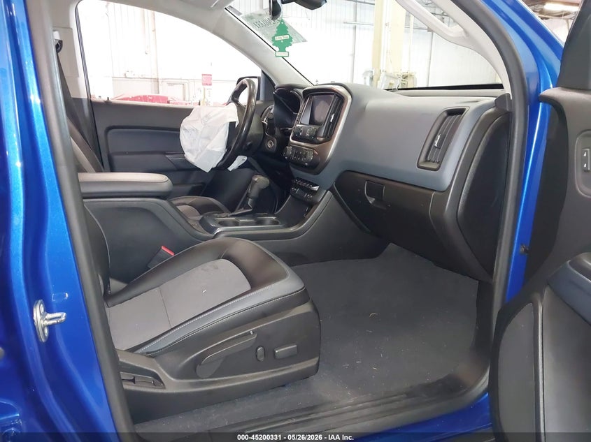 2020 Chevrolet Colorado VIN 1GCGTDEN7L1187754 IAAI salvage auction — FRONT END, Salvage (Oregon), sold $8,500 on 2026-07-30 (photo 5)