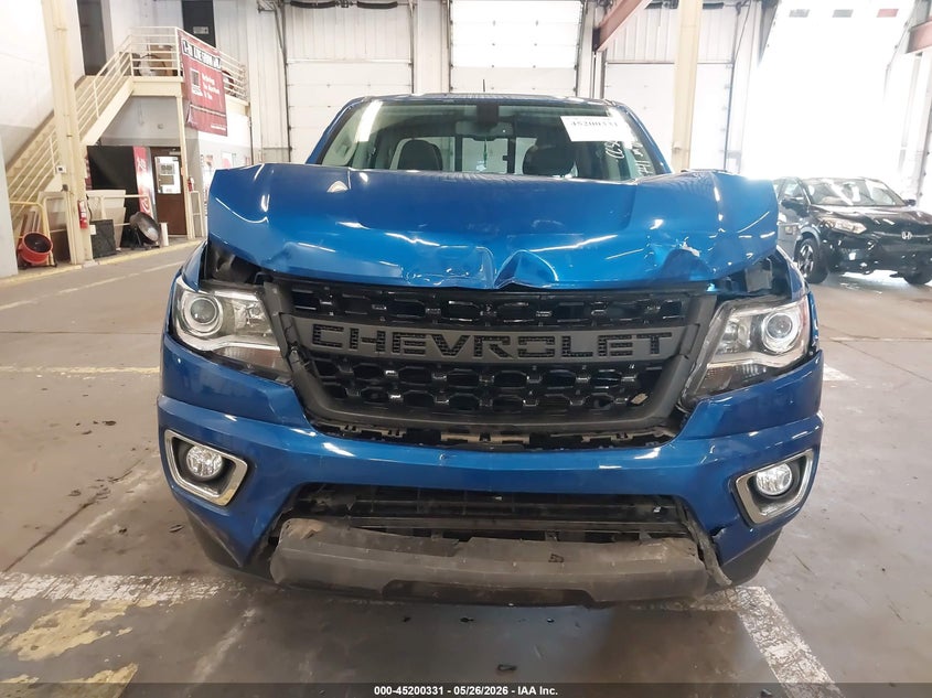 2020 Chevrolet Colorado VIN 1GCGTDEN7L1187754 IAAI salvage auction — FRONT END, Salvage (Oregon), sold $8,500 on 2026-07-30 (photo 6)