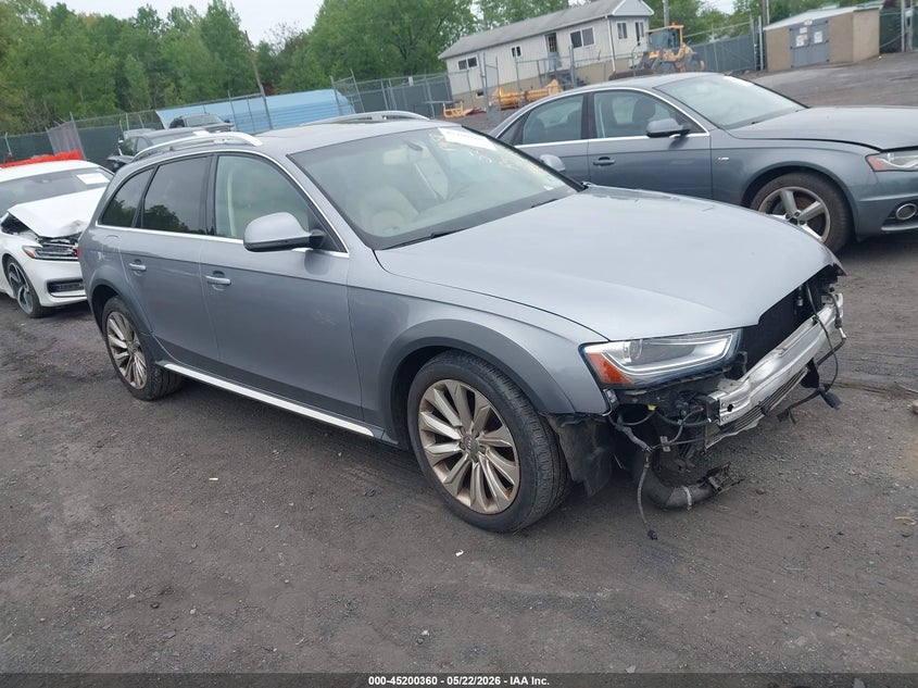 2016 Audi Allroad VIN WA1UFAFL2GA007344 IAAI salvage auction — FRONT END, Salvage (Pennsylvania), sold $1,400 on 2026-07-28 (photo 1)