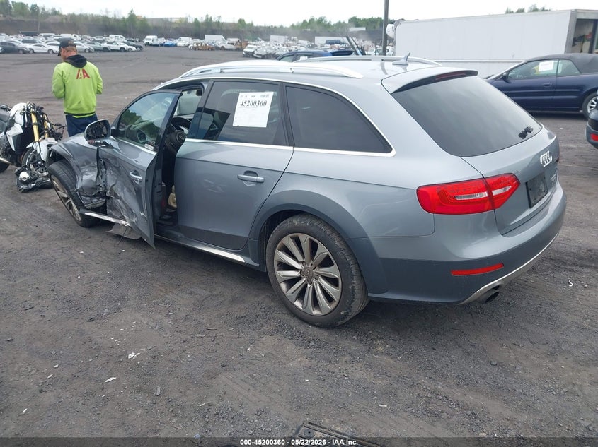 2016 Audi Allroad VIN WA1UFAFL2GA007344 IAAI salvage auction — FRONT END, Salvage (Pennsylvania), sold $1,400 on 2026-07-28 (photo 3)