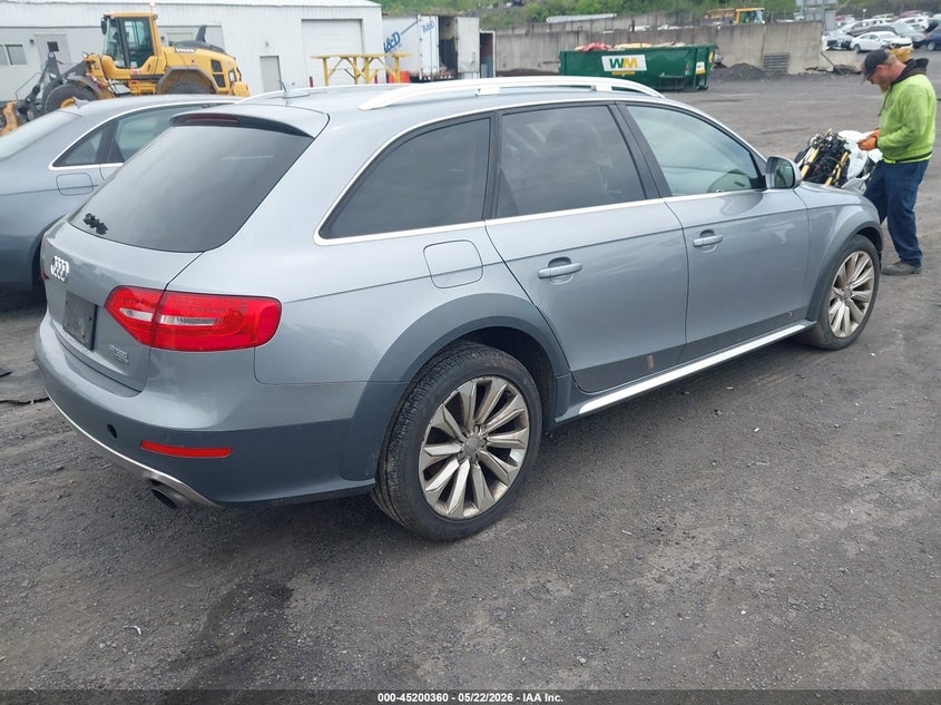 2016 Audi Allroad VIN WA1UFAFL2GA007344 IAAI salvage auction — FRONT END, Salvage (Pennsylvania), sold $1,400 on 2026-07-28 (photo 4)