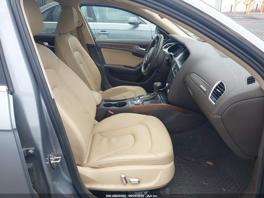 2016 Audi Allroad VIN WA1UFAFL2GA007344 IAAI salvage auction — FRONT END, Salvage (Pennsylvania), sold $1,400 on 2026-07-28 (photo 5)