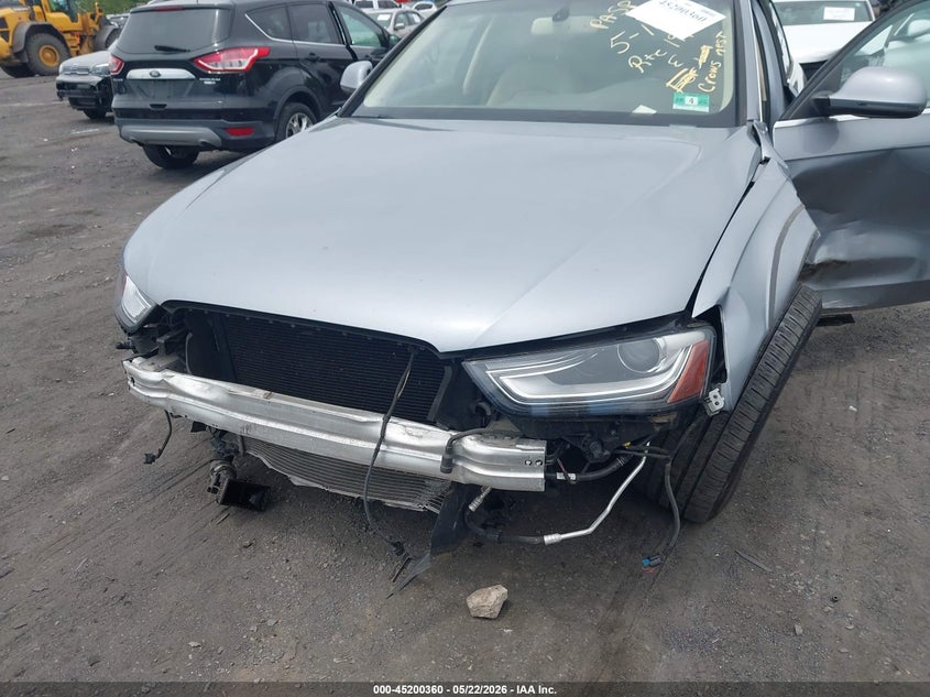 2016 Audi Allroad VIN WA1UFAFL2GA007344 IAAI salvage auction — FRONT END, Salvage (Pennsylvania), sold $1,400 on 2026-07-28 (photo 6)