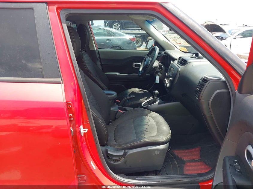 2015 Kia Soul VIN KNDJP3A54F7815393 IAAI salvage auction — REAR END, Original (Texas), sold $1,950 on 2026-07-22 (photo 5)