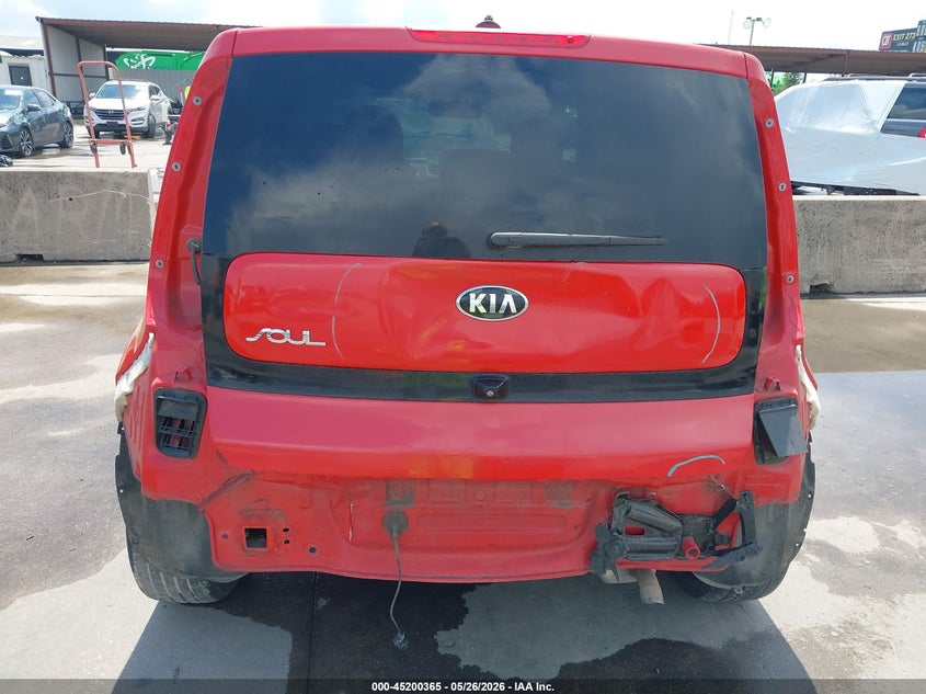 2015 Kia Soul VIN KNDJP3A54F7815393 IAAI salvage auction — REAR END, Original (Texas), sold $1,950 on 2026-07-22 (photo 6)