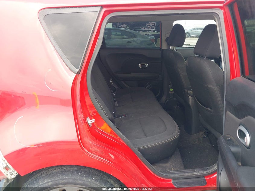 2015 Kia Soul VIN KNDJP3A54F7815393 IAAI salvage auction — REAR END, Original (Texas), sold $1,950 on 2026-07-22 (photo 8)