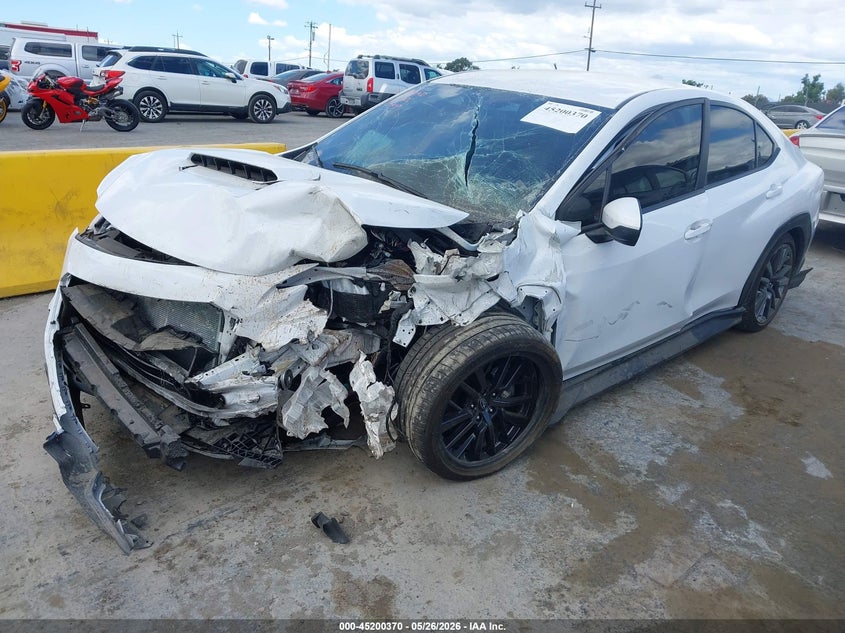 2025 Subaru Wrx VIN JF1VBAH65S9810159 IAAI salvage auction — FRONT END, Salvage (California), sold $425 on 2026-07-23 (photo 2)