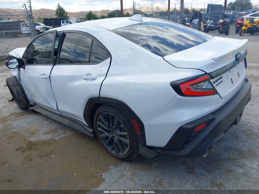 2025 Subaru Wrx VIN JF1VBAH65S9810159 IAAI salvage auction — FRONT END, Salvage (California), sold $425 on 2026-07-23 (photo 3)
