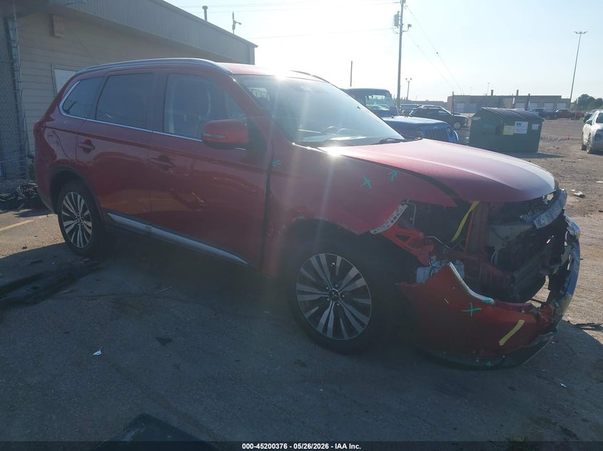2020 Mitsubishi Outlander VIN JA4AD3A34LZ017607 IAAI salvage auction — FRONT END, Junk Bill Of Sale Mv2459 (Wisconsin), sold $3,475 on 2026-07-09 (photo 1)