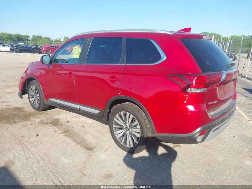 2020 Mitsubishi Outlander VIN JA4AD3A34LZ017607 IAAI salvage auction — FRONT END, Junk Bill Of Sale Mv2459 (Wisconsin), sold $3,475 on 2026-07-09 (photo 3)