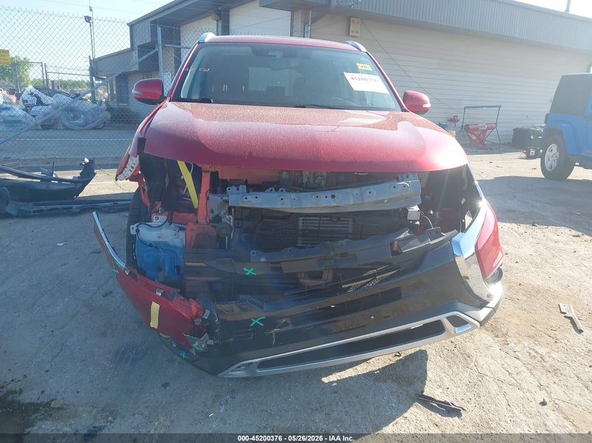 2020 Mitsubishi Outlander VIN JA4AD3A34LZ017607 IAAI salvage auction — FRONT END, Junk Bill Of Sale Mv2459 (Wisconsin), sold $3,475 on 2026-07-09 (photo 6)