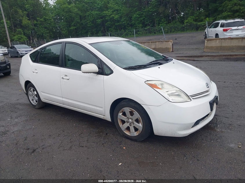 2005 Toyota Prius VIN JTDKB20U853001582 IAAI salvage auction — NORMAL WEAR, Clear (Maryland), sold $250 on 2026-07-22 (photo 1)