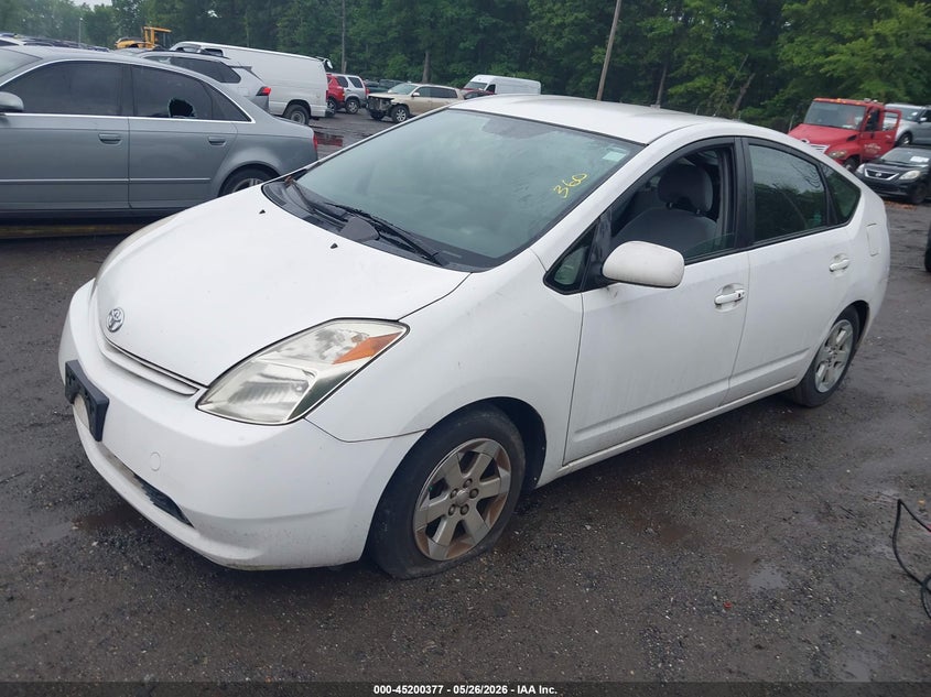 2005 Toyota Prius VIN JTDKB20U853001582 IAAI salvage auction — NORMAL WEAR, Clear (Maryland), sold $250 on 2026-07-22 (photo 2)