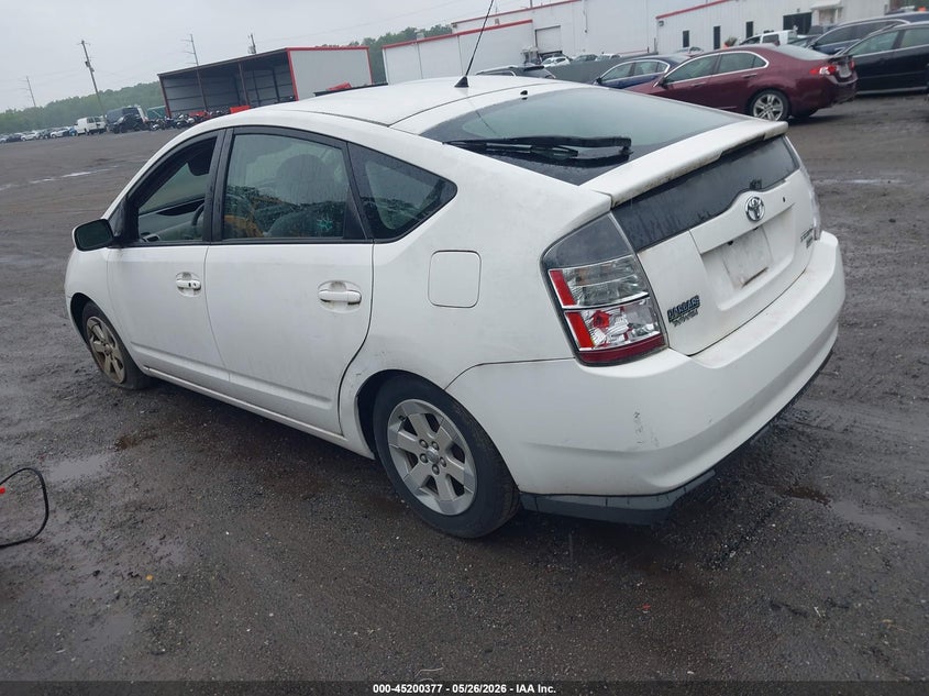 2005 Toyota Prius VIN JTDKB20U853001582 IAAI salvage auction — NORMAL WEAR, Clear (Maryland), sold $250 on 2026-07-22 (photo 3)