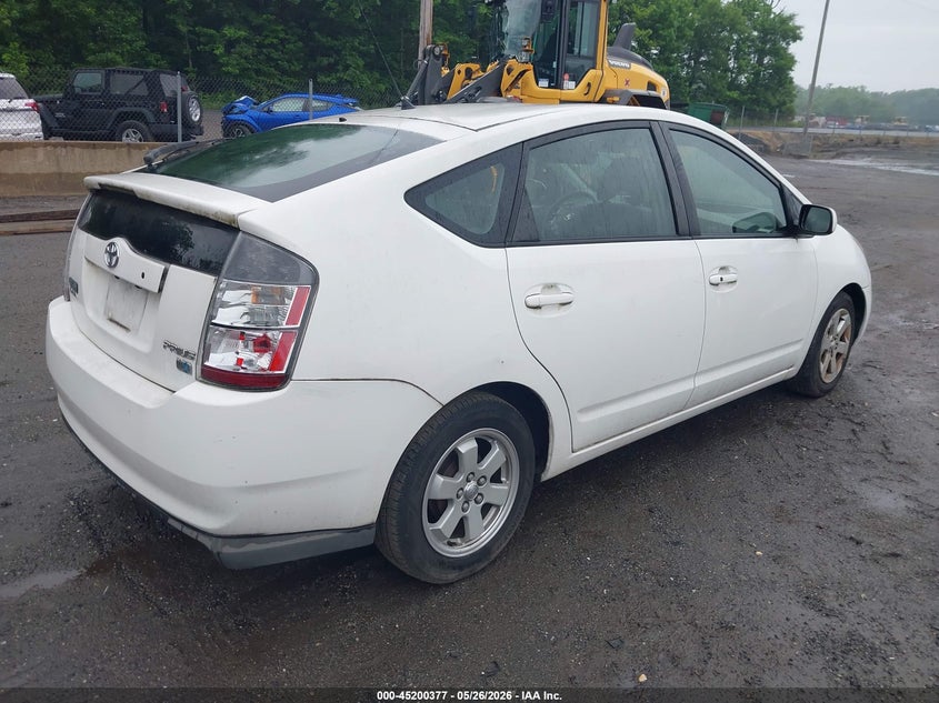 2005 Toyota Prius VIN JTDKB20U853001582 IAAI salvage auction — NORMAL WEAR, Clear (Maryland), sold $250 on 2026-07-22 (photo 4)