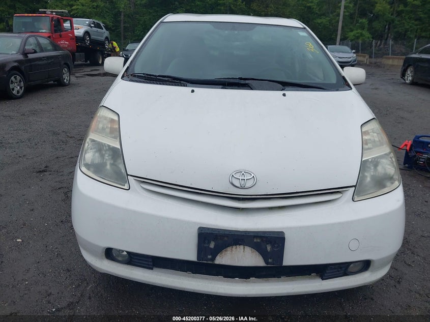 2005 Toyota Prius VIN JTDKB20U853001582 IAAI salvage auction — NORMAL WEAR, Clear (Maryland), sold $250 on 2026-07-22 (photo 6)