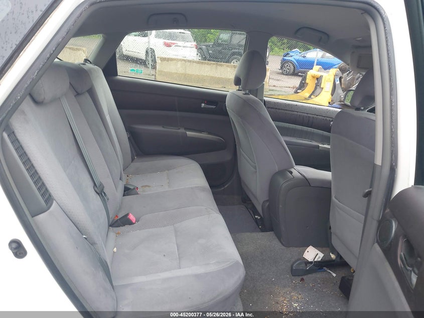 2005 Toyota Prius VIN JTDKB20U853001582 IAAI salvage auction — NORMAL WEAR, Clear (Maryland), sold $250 on 2026-07-22 (photo 8)